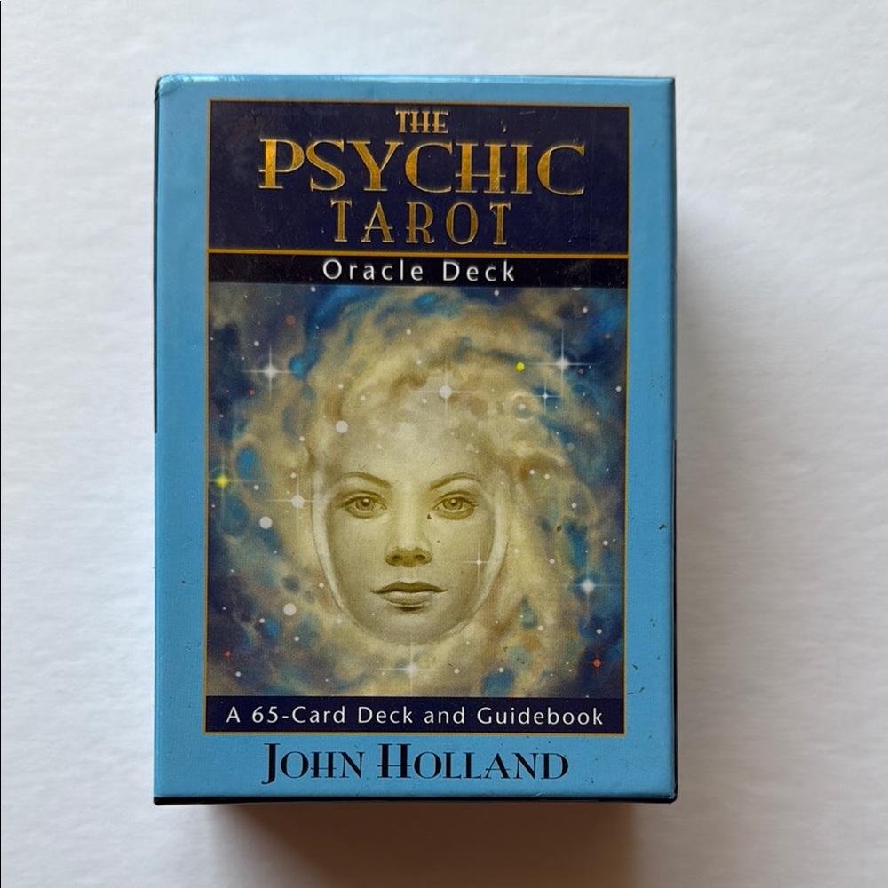 TAROT CARDS “The Psychic Tarot”